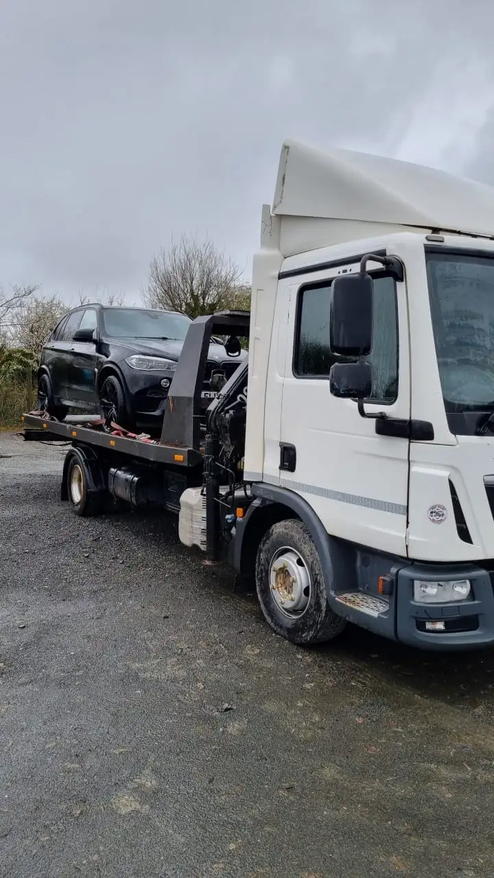 West Wales Recovery truck